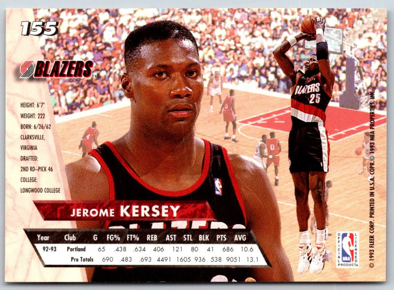 1993 Ultra Jerome Kersey