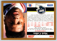 1991 Score Mark Collins #500