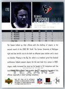 2003 Upper Deck Bennie Joppru