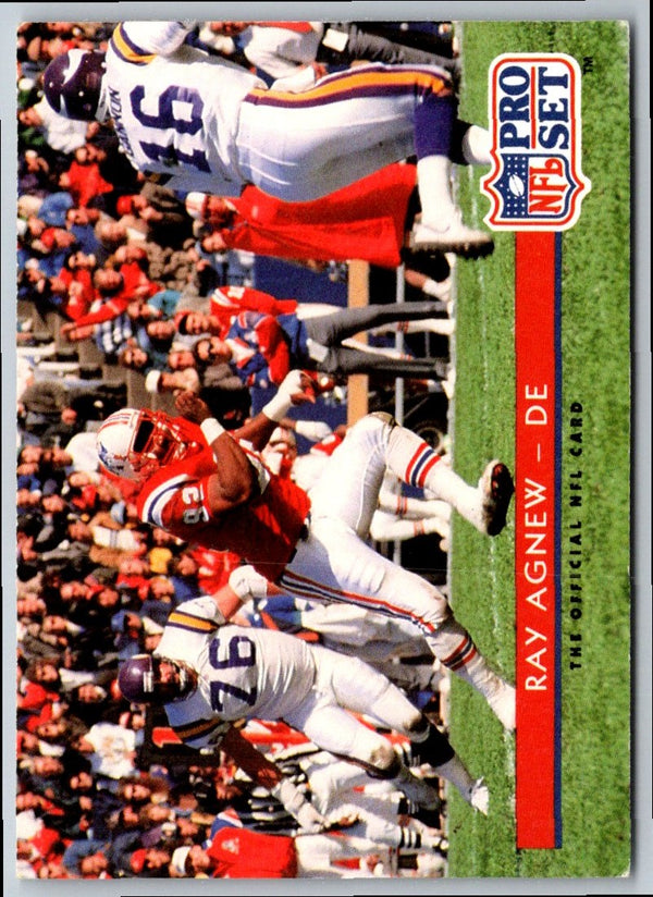 1992 Pro Set Ray Agnew #244