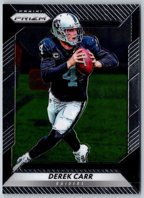 2016 Panini Player of the Day Derek Carr #16