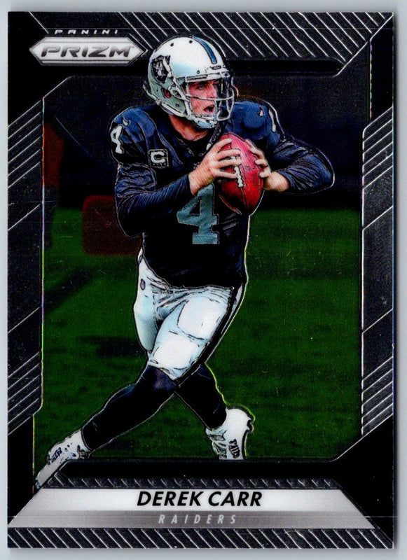 2016 Panini Player of the Day Derek Carr #16