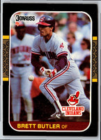 1987 Donruss Brett Butler #183