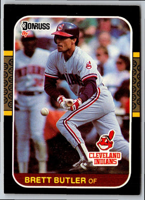 1987 Donruss Brett Butler #183