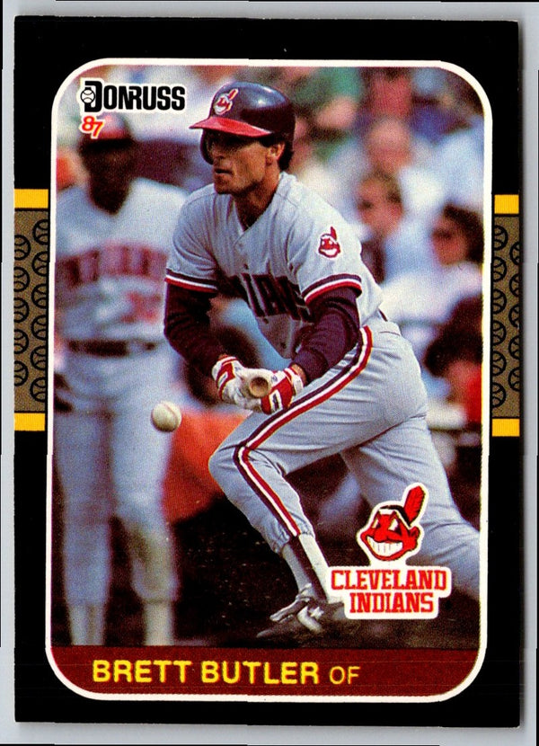 1987 Donruss Brett Butler #183