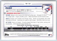 2020 Bowman Alex Santos #BD-138