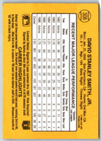 1987 Donruss Dave Smith #224