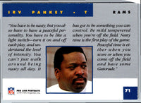 1991 Pro Line Portraits Irv Pankey #71