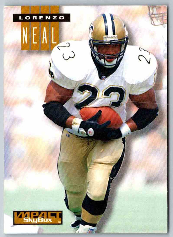 1992 Proset Lorenzo Neal #179