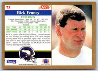 1991 Score Rick Fenney #73