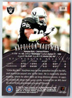 1998 Topps Finest Football Napoleon Kaufman #198