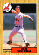 1987 O-Pee-Chee Ken Schrom