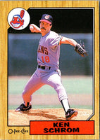 1987 O-Pee-Chee Ken Schrom #171