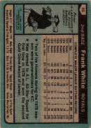 1980 Topps Frank White