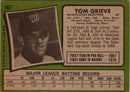 1971 Topps Tom Grieve
