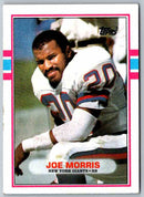 1989 Topps Joe Morris