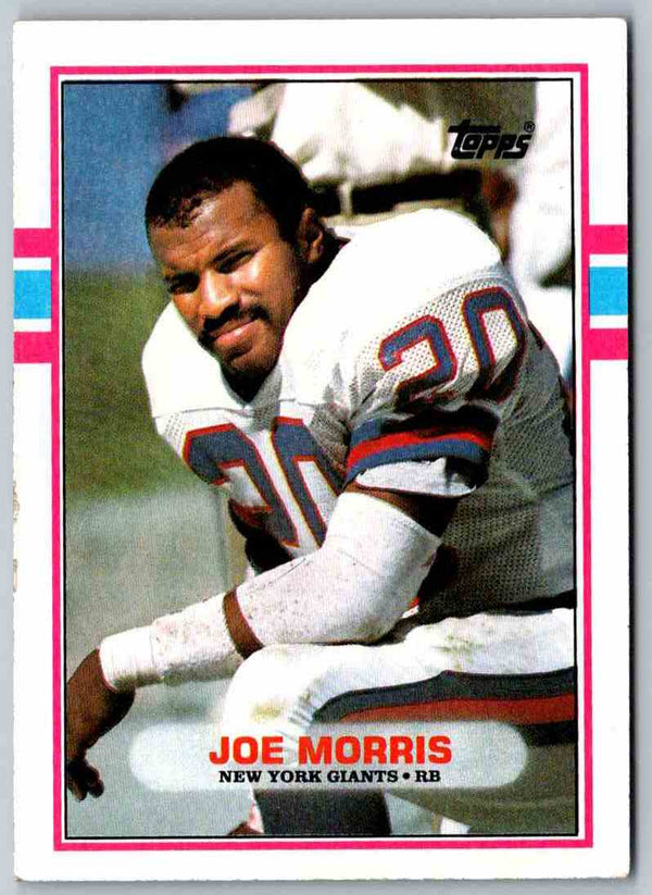 1989 Topps Joe Morris #178