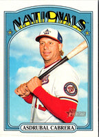 2021 Topps Heritage Asdrubal Cabrera #66
