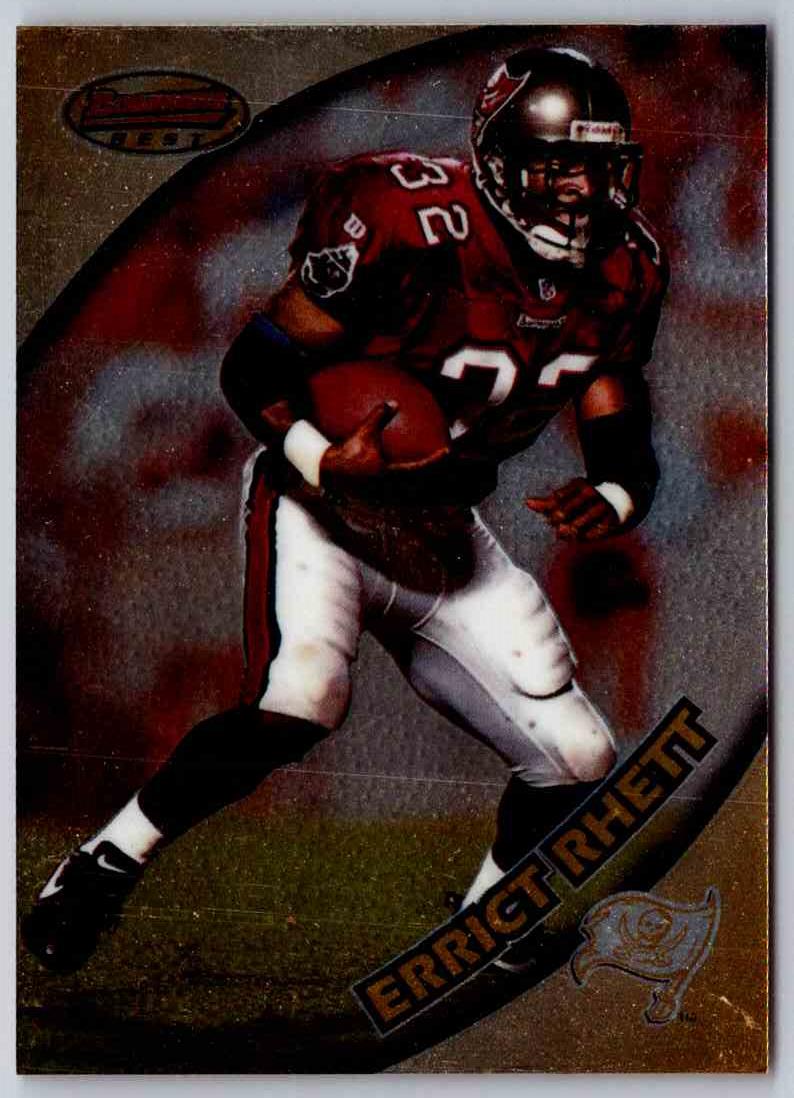 1991 Bowman BestFootball Errict Rhett