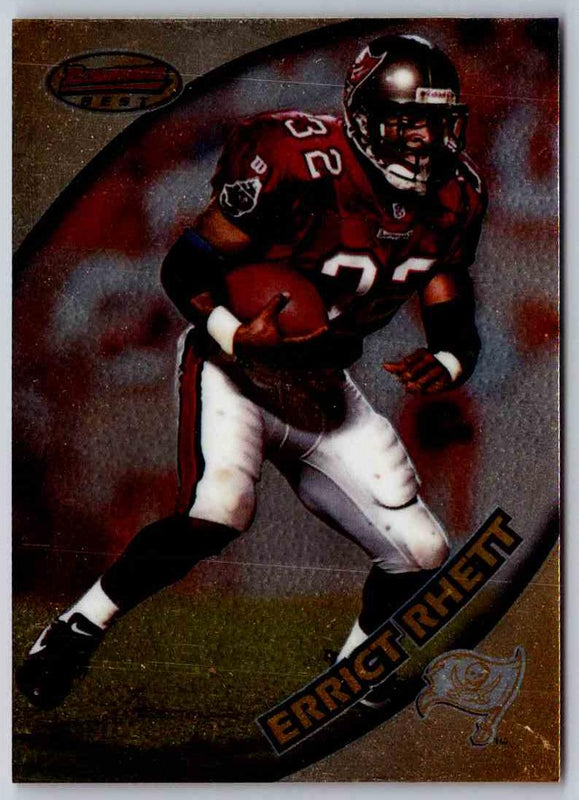 1991 Bowman BestFootball Errict Rhett #53