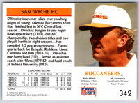 1992 Proset Sam Wyche #342