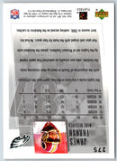 2001 Upper Deck James Thrash