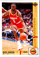1991 Upper Deck Buck Johnson #302