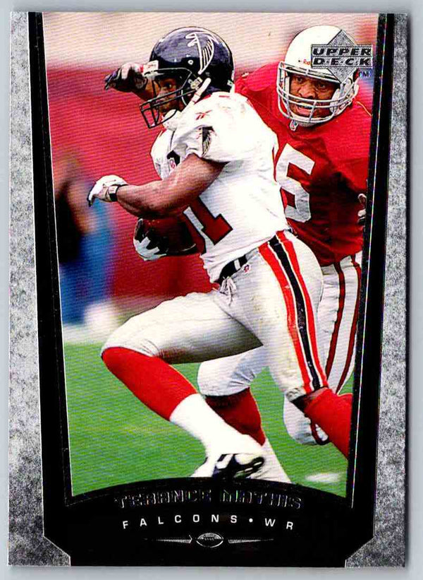 1998 Upper Deck Terance Mathis #47