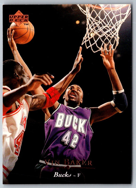 1995 Upper Deck Vin Baker #182