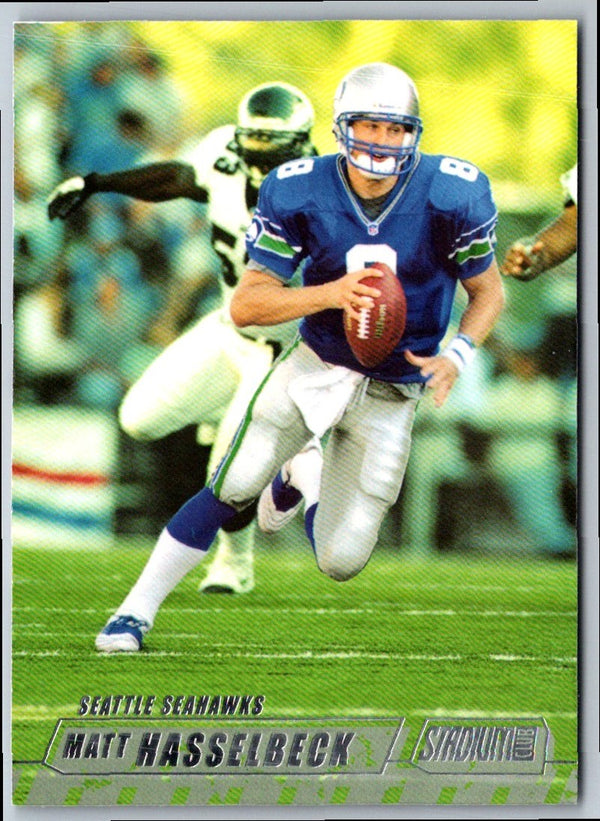 2002 Stadium Club Matt Hasselbeck #46