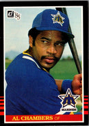 1985 Donruss Al Chambers