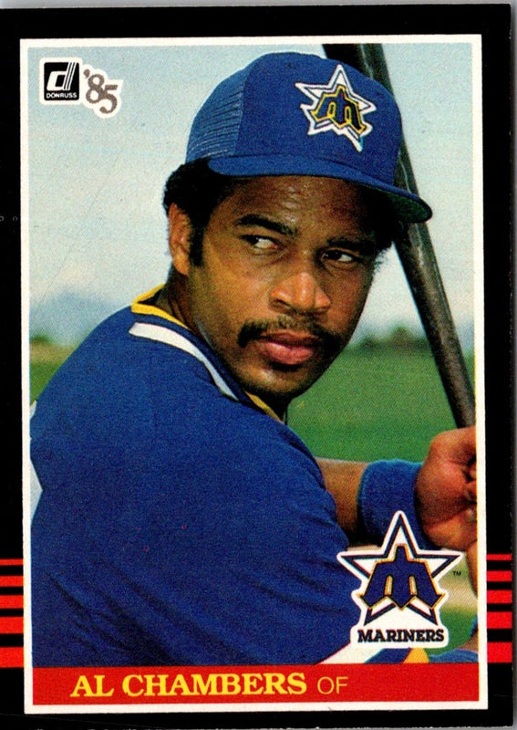 1985 Donruss Al Chambers #389