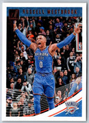2018 Donruss Russell Westbrook