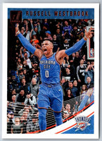 2018 Donruss Russell Westbrook #107