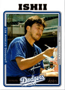 2005 Topps Kazuhisa Ishii