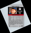 1991 Leaf Randy Johnson