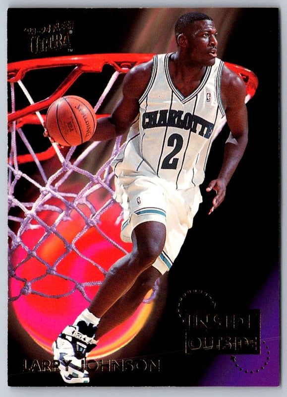 1993 Ultra Inside Outside Larry Johnson #3