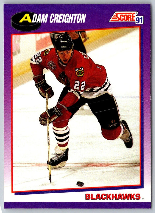 1991 Score American Adam Creighton #265