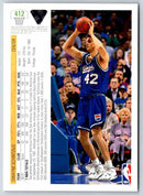 1992 Upper Deck Dwayne Schintzius