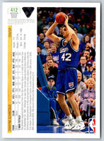 1992 Upper Deck Dwayne Schintzius #412