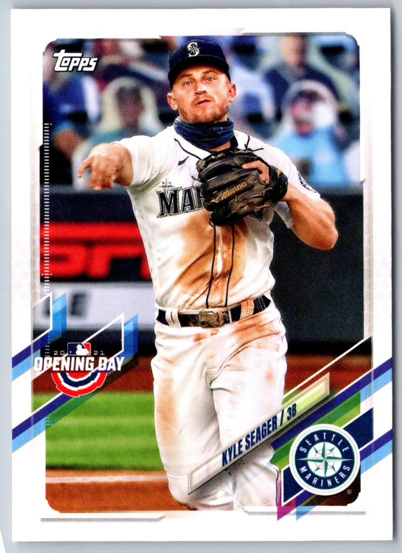 2021 Topps Opening Day Kyle Seager