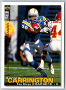 1995 Upper Deck Darren Carrington