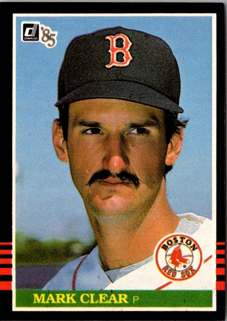 1985 Donruss Mark Clear