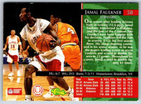 1991 WildCard Jamal Faulkner #58