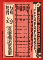 1986 O-Pee-Chee Tom Waddell #86