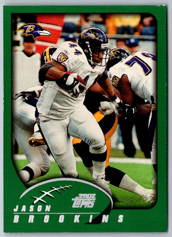 2002 Topps Jason Brookins #95