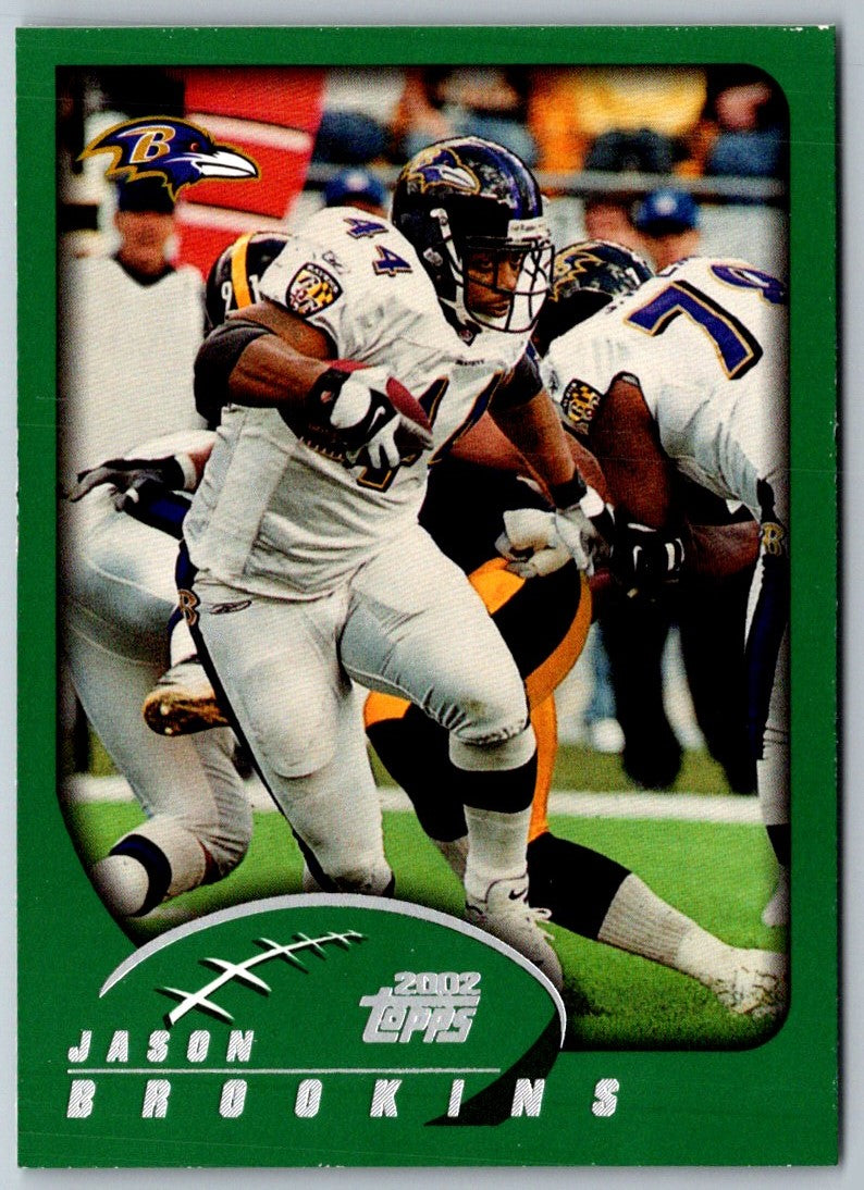 2002 Topps Jason Brookins