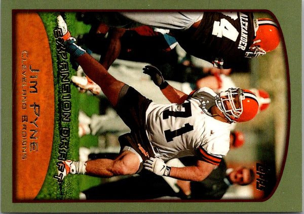 1999 Topps Jim Pyne #326