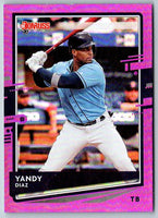 2020 Donruss Yandy Diaz #190