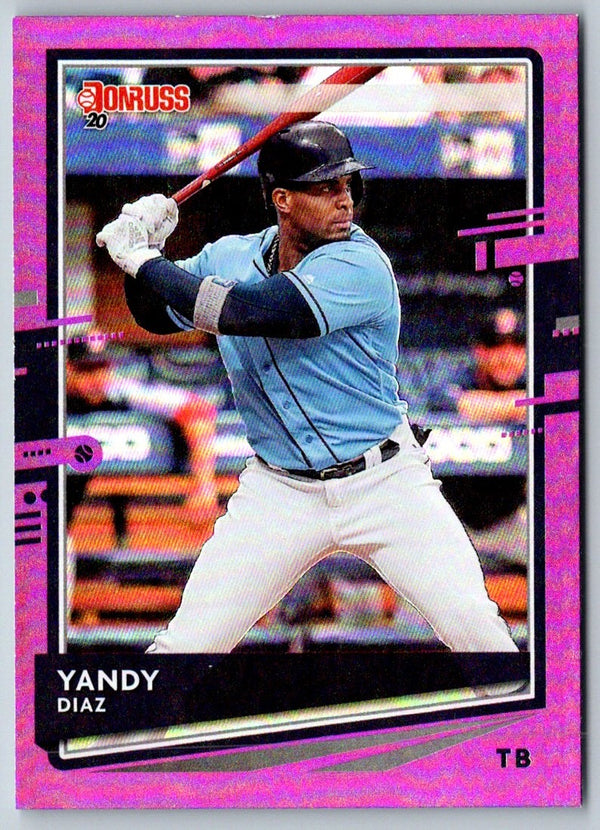 2020 Donruss Yandy Diaz #190